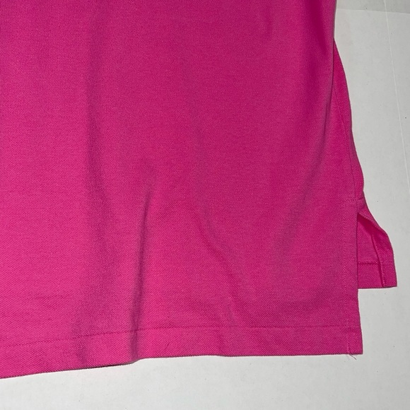 (NEW) Hot Pink Men’s Polo Ralph Lauren Iconic Mesh Shirt👕🏷 - Picture 13 of 14